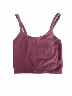 SET Active Sculptflex Ribbed Tank Top